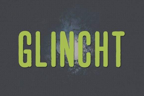 Glincht Font - Featured Image