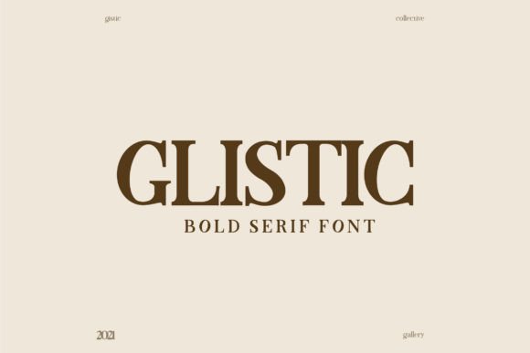 Glistic Font - Featured Image