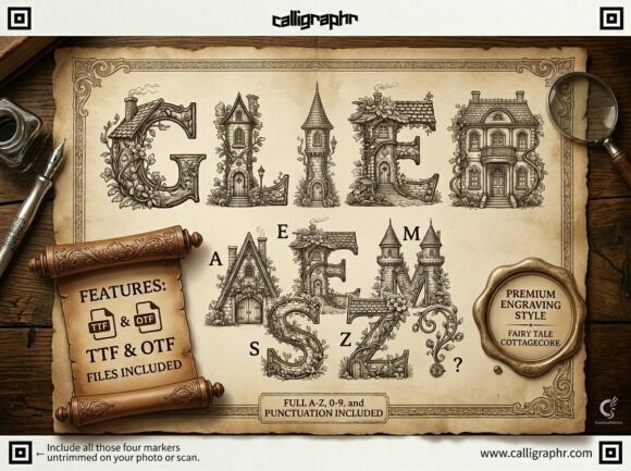 Glitch Font - Featured Image