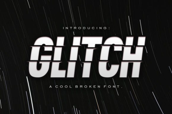 Glitch Font - Featured Image