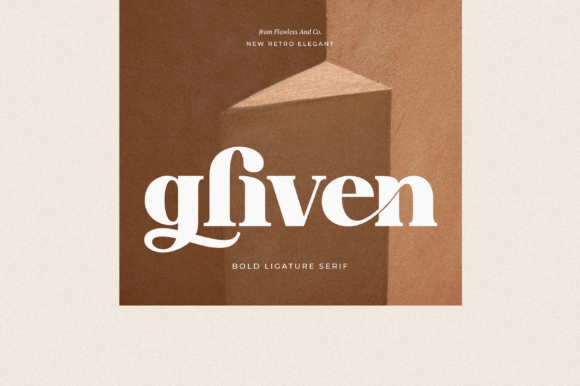 Gliven Font - Featured Image