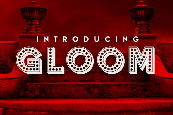 Gloom Font - Featured Image