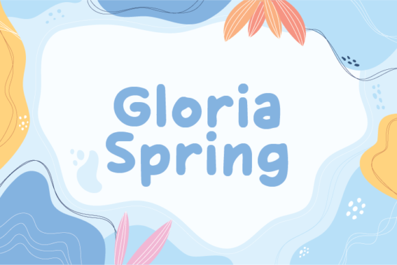 Gloria Spring Font - Featured Image