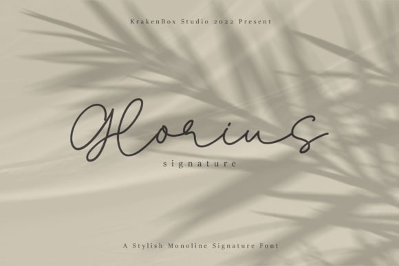 Glorius Font - Featured Image