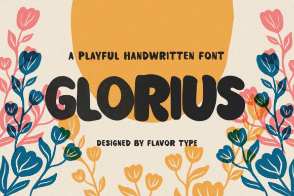 Glorius Font - Featured Image