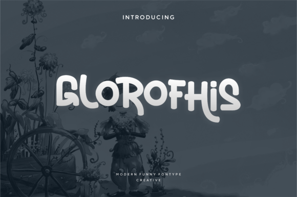 Glorofhis Font - Featured Image