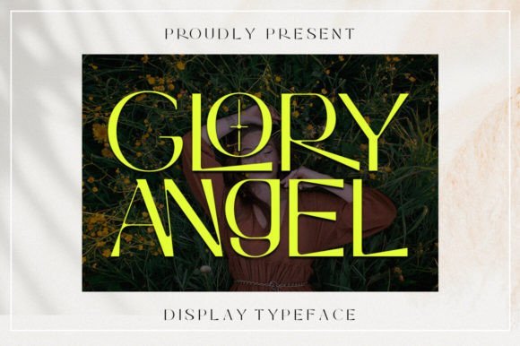 Glory Angel Font - Featured Image