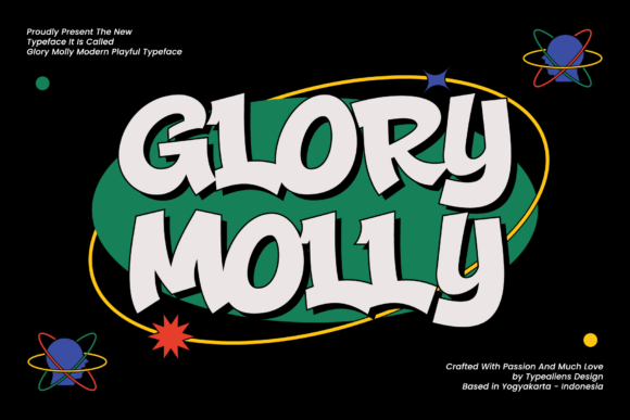 Glory Molly Font - Featured Image