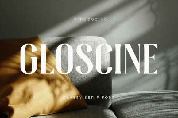 Gloscine Font - Featured Image