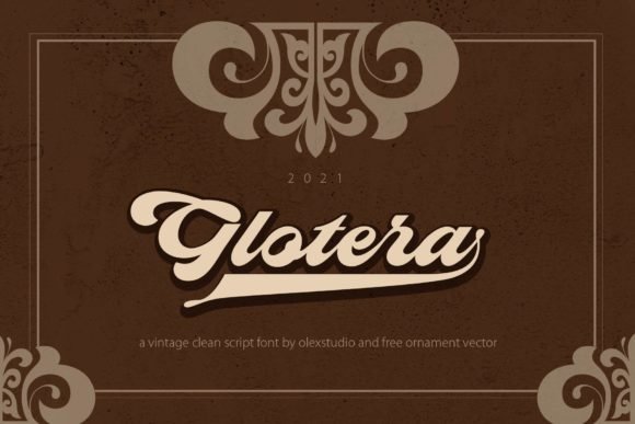 Glotera Font - Featured Image