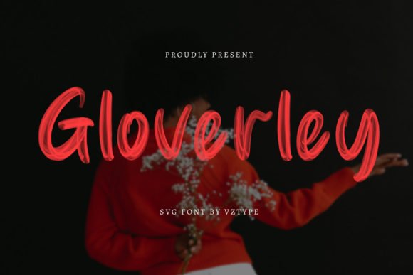 Gloverley Font - Featured Image