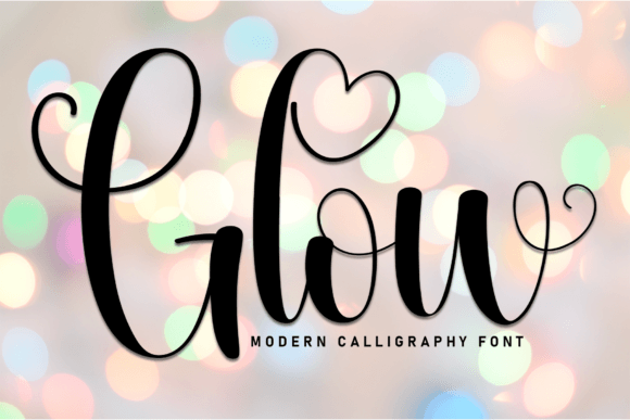 Glow Font - Featured Image