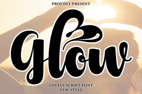 Glow Font - Featured Image