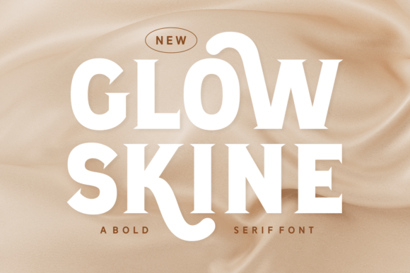 Glow Skine Font - Featured Image