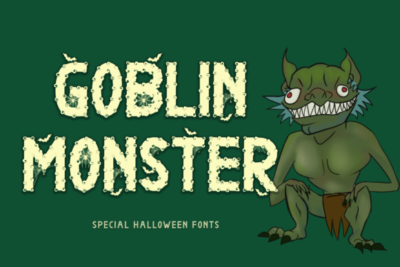 Goblin Monster Font - Featured Image