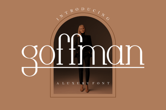 Goffman Font - Featured Image