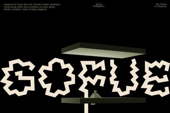 Gofue Font - Featured Image