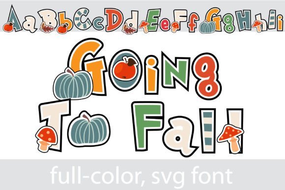 Going to Fall Font - Featured Image