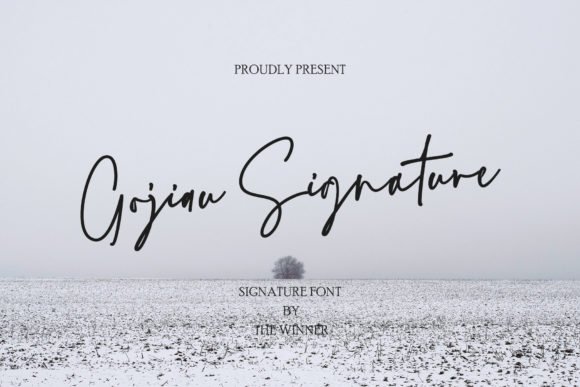 Gojiau Font - Featured Image