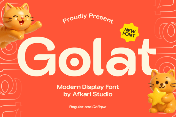 Golat Font - Featured Image