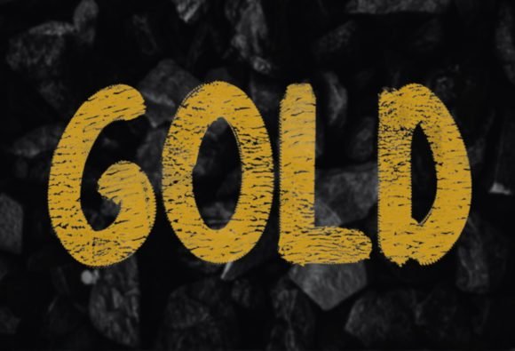 Gold Font - Featured Image