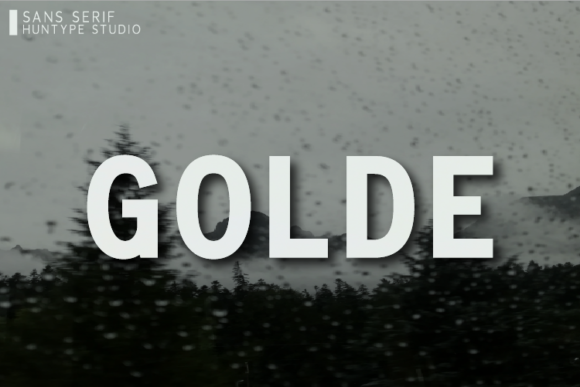 Golde Font - Featured Image