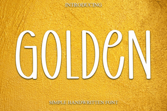 Golden Font - Featured Image