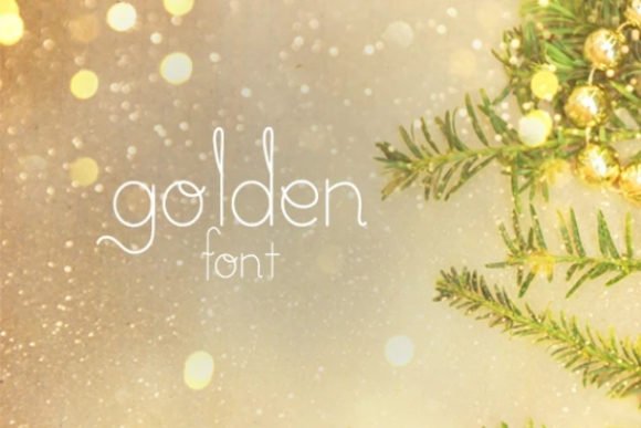 Golden Font - Featured Image