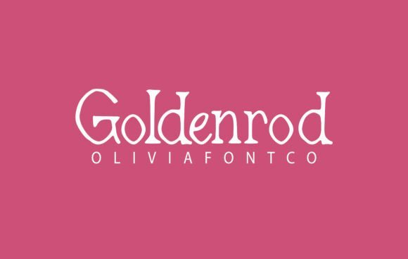 Goldenrod Font - Featured Image