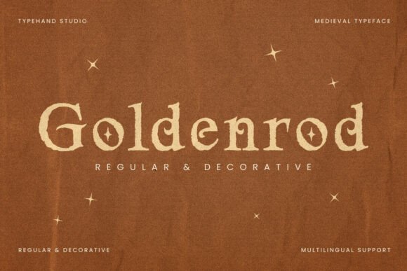 Goldenrod Font - Featured Image