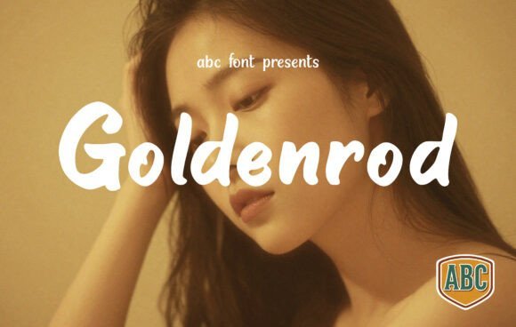 Goldenrod Font - Featured Image