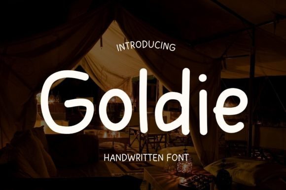 Goldie Font - Featured Image