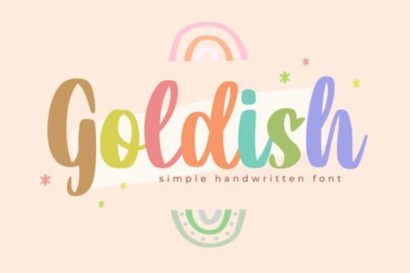 Goldish Font - Featured Image