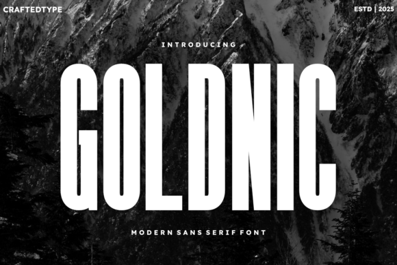 Goldnic Font - Featured Image