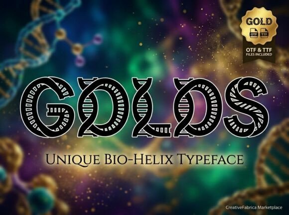 Golds Font - Featured Image