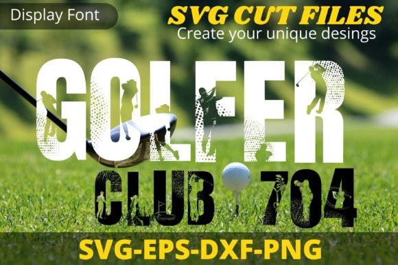 Golf Font - Featured Image