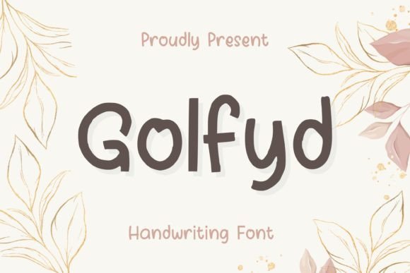 Golfyd Font - Featured Image