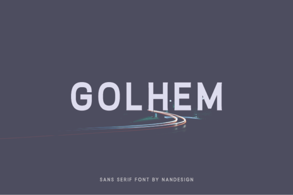 Golhem Font - Featured Image