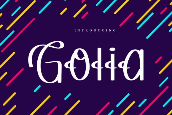 Golia Font - Featured Image