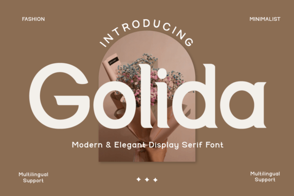 Golida Font - Featured Image