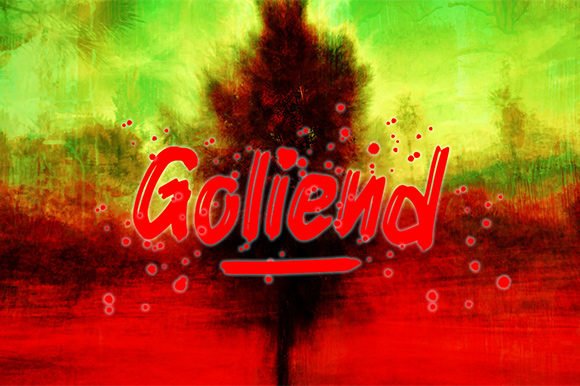 Goliend Font - Featured Image