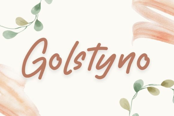 Golstyno Font - Featured Image
