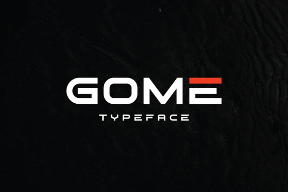 Gome Font - Featured Image