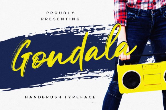 Gondala Font - Featured Image