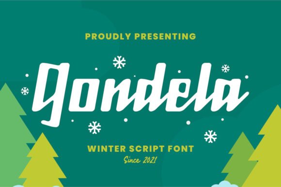 Gondela Font - Featured Image