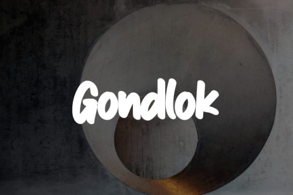 Gondlok Font - Featured Image
