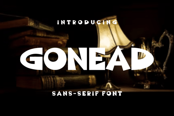 Gonead Font - Featured Image