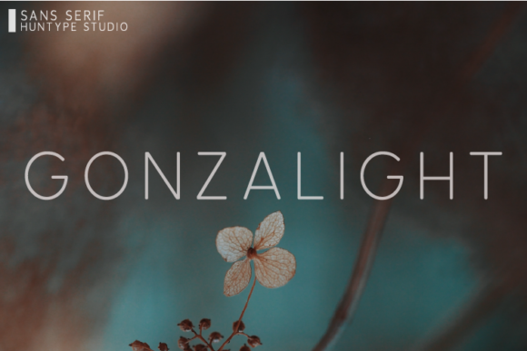 Gonzalight Font - Featured Image