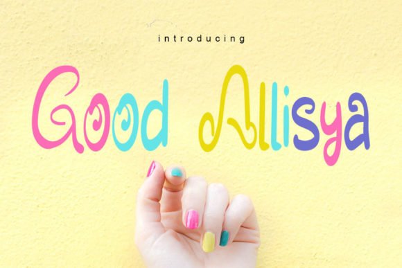 Good Allisya Font - Featured Image