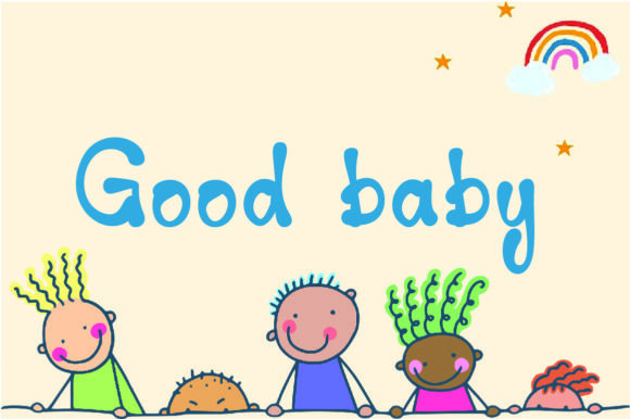 Good Baby Font - Featured Image